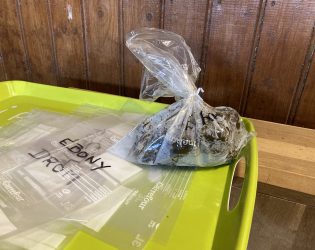 Mise en sachets des crottins