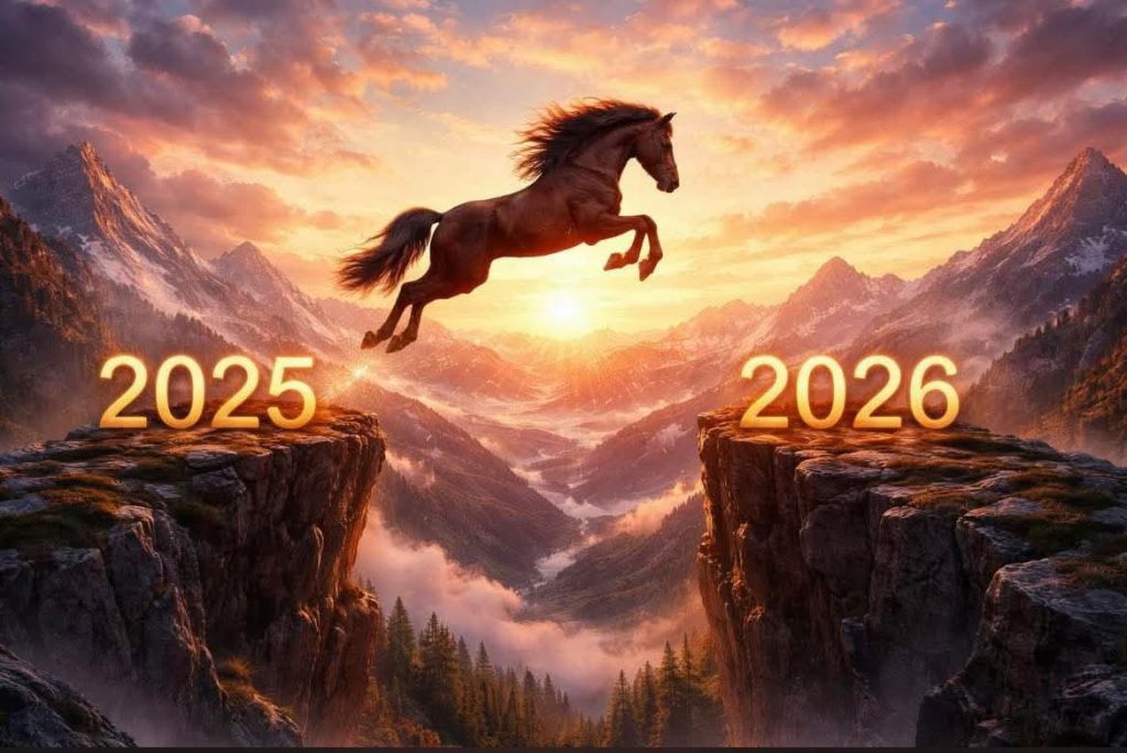 2026, l'année du cheval !
