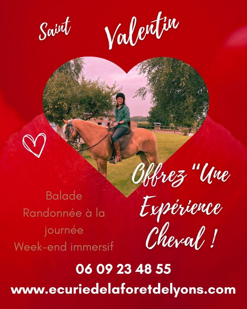 une idée de cadeau pour la Saint Valentin !